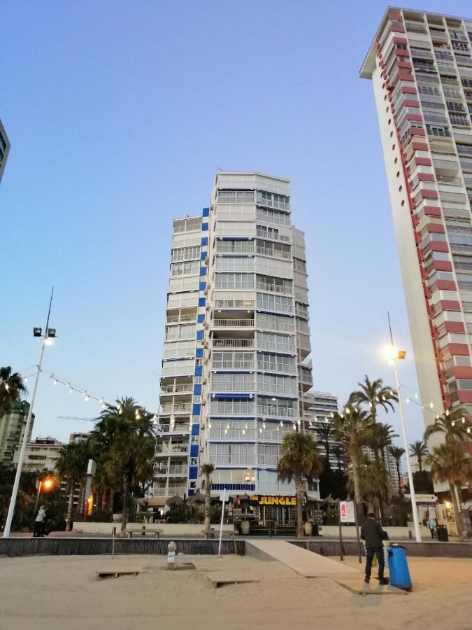 Апартаменти Sunbeach Benidorm Yago 15 Екстер'єр фото