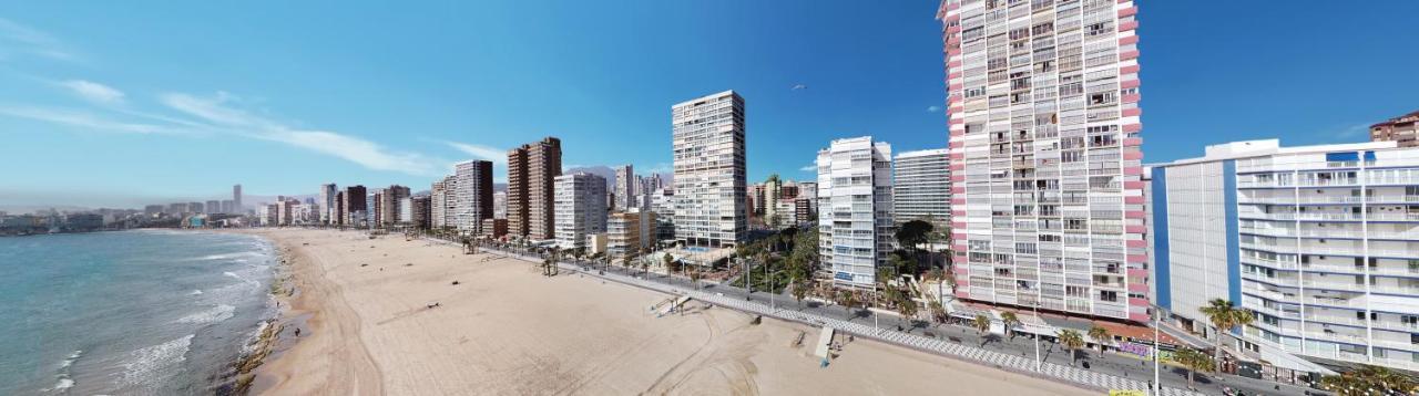 Апартаменти Sunbeach Benidorm Yago 15 Екстер'єр фото