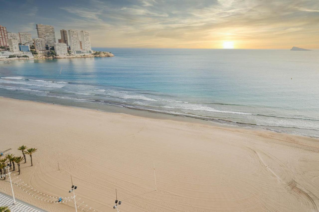 Апартаменти Sunbeach Benidorm Yago 15 Екстер'єр фото