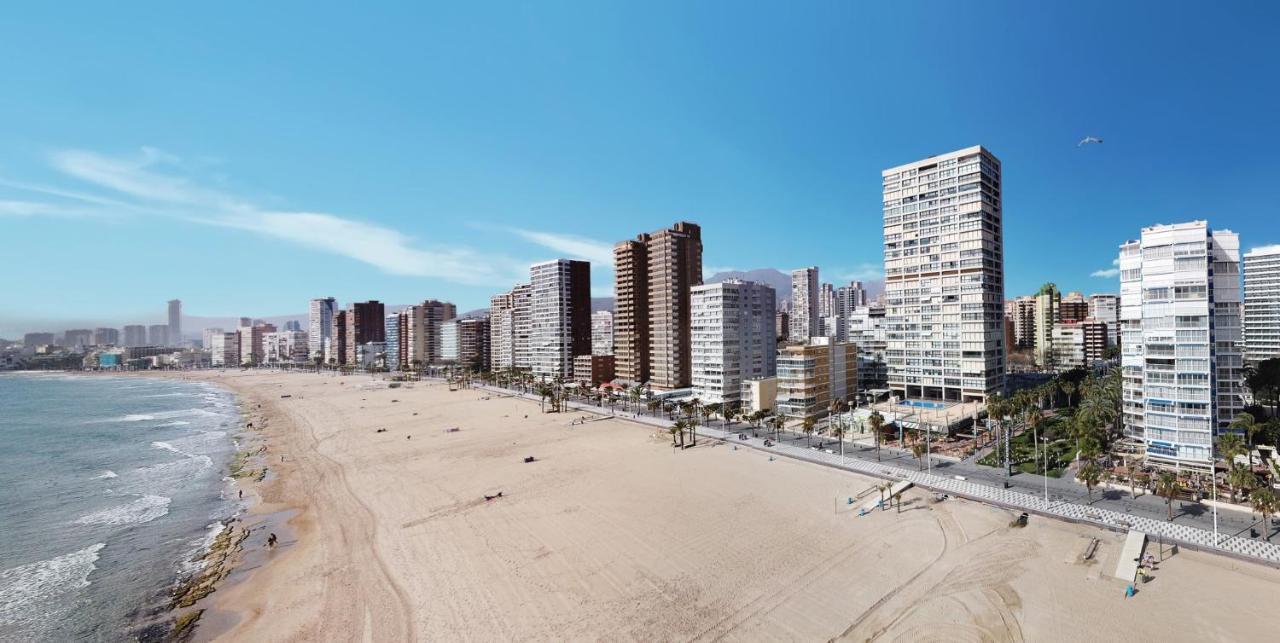 Апартаменти Sunbeach Benidorm Yago 15 Екстер'єр фото